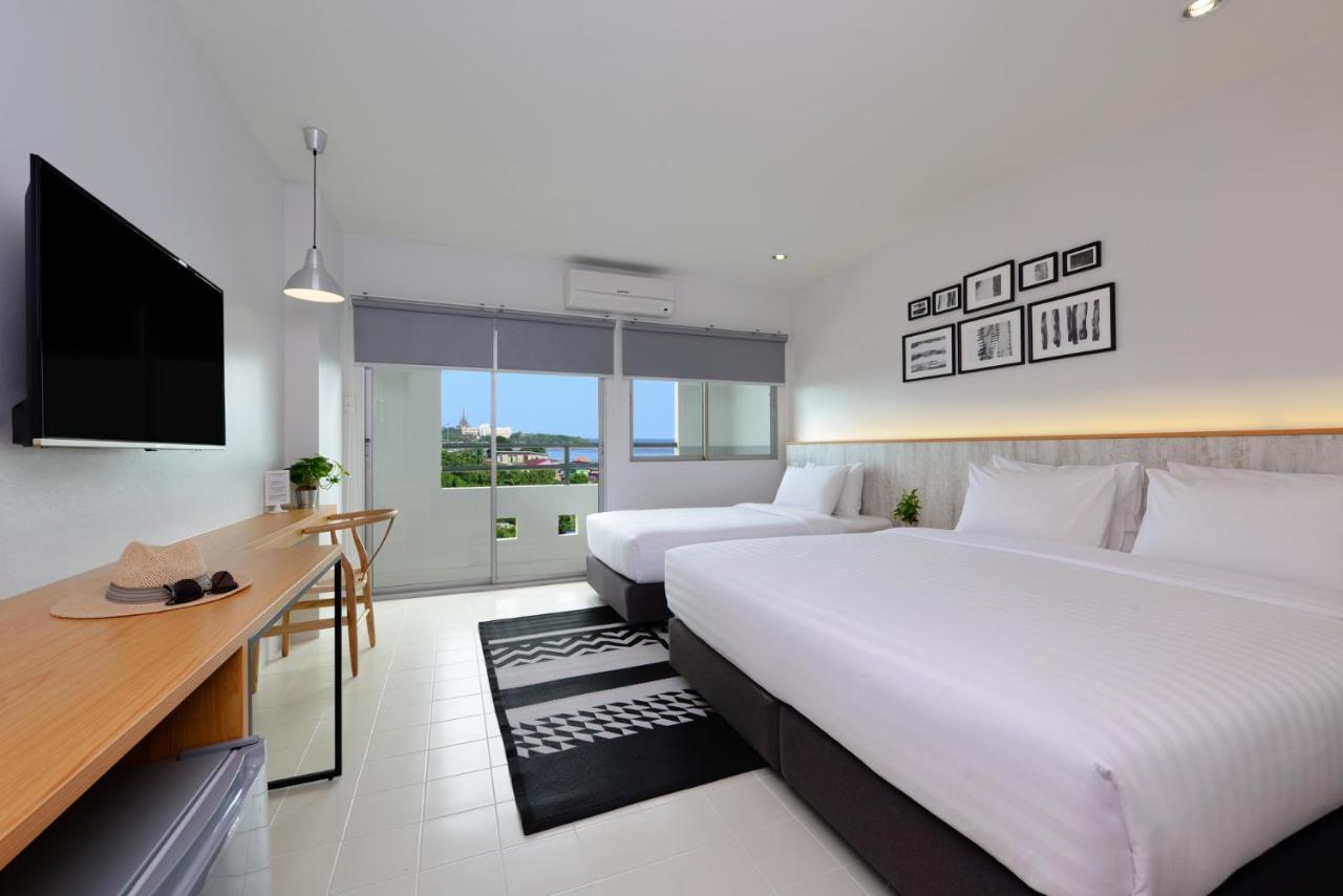 Hotel Ruenthip Pattaya Zewnętrze zdjęcie